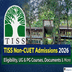 TISS Non-CUET Admission 2026 Open for PG and UG Programs; Apply Now @tissadmission.samarth.edu.in